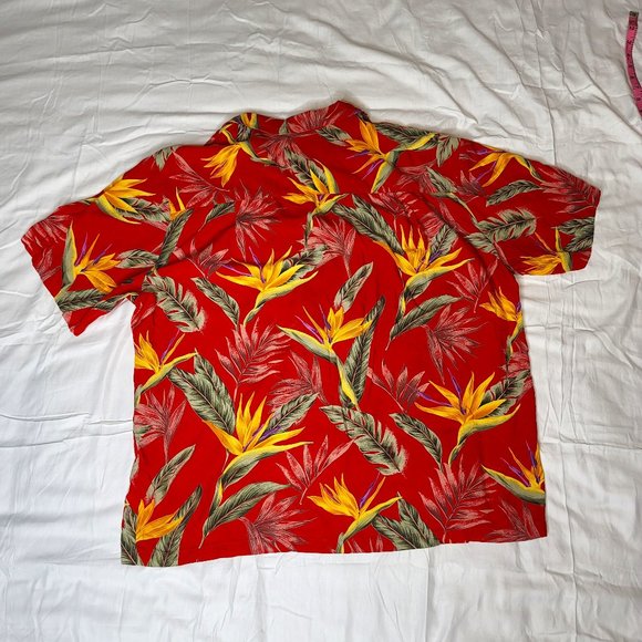 Paradise Found Aloha Shirt Size XL as seen on Magnum P.I. - Picture 1 of 15